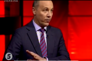 Зупинити контрабанду на окуповані бойовиками території Донбасу має новий закон про економічну блокаду - Парубій