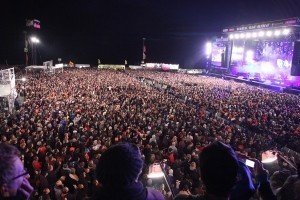 У Німеччині від удару блискавки на рок-фестивалі постраждали понад 30 осіб