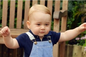 Принц Джордж святкує свій перший день народження