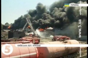 У лікарні помер співробітник нафтобази БРСМ, який постраждав під час пожежі
