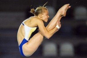 На чемпіонаті Європи зі стрибків у воду українка здобула "золото"