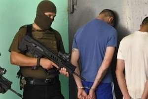 У Мар'їнці затримали банду мародерів (фото)