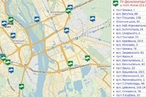 Для киян створили інтерактивну мапу з показниками забруднення повітря
