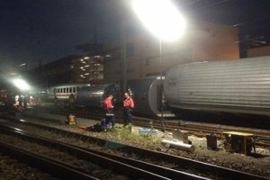 Залізнична аварія в Німеччині - кількадесят поранених