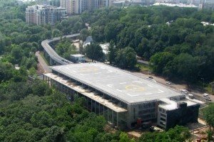 У КМДА закликають не повертати Януковичу вертолітний майданчик
