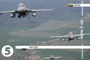 Винищувачі НАТО за два тижні перехопили 11 російських літаків над Балтикою