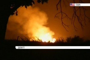 Потужний вибух пролунав на газопроводі у штаті Техас