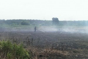 В районі Сєверодонецька мешканці трьох міст страждають від їдкого диму – причини