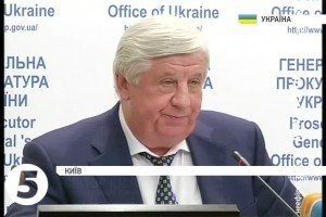 Шокін відмовився звітувати перед депутатами