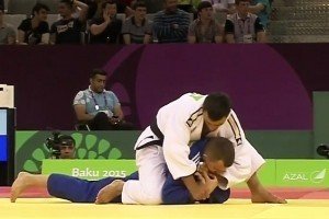 Троє українських дзюдоїстів перемогли у стартових раундах Європейських ігор