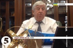 Кузьміна підозрюють у скоєнні низки тяжких злочинів – Шокін