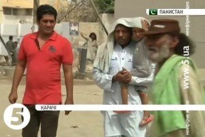 У Пакистані жертвами аномальної спеки вже стали 1330 осіб