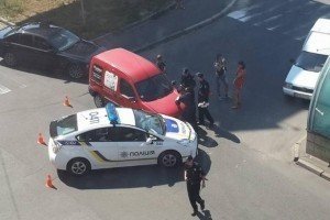 Подробиці ДТП за участі машини патрульної служби у Києві