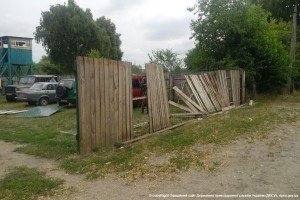 На Волині копачі бурштину штурмували прикордонний пункт, є поранені