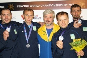  На Чемпіонаті світу з фехтування в Москві перемогла чоловіча збірна України шпажистів 