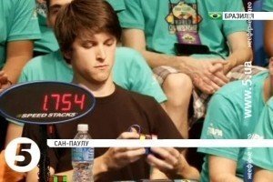 Фелікс Земдегс вдруге став чемпіоном світу зі швидкісного складання кубика Рубіка