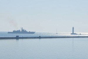 З окупованого Криму до Сирії вирушив російський фрегат "Адмірал Григорович" – ЗМІ