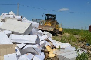 Россільгоспнагляд похизувався першими світлинами показової розправи з сиром