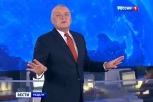 Кисельов написав у Guardian: в ЄС - цензура, а в Росії - свобода