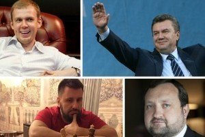 На закордонних рахунках "сім'ї" Януковича заарештували більше $280 млн
