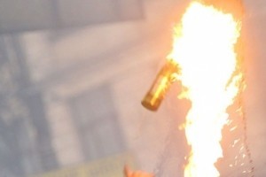 Російські неонацисти підпалили прокуратуру у Челябінську