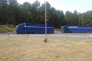 На українсько-польському кордоні викрили сховища контрабандних сигарет