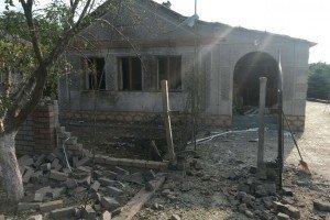 Бойовики накрили вогнем зі ствольної артилерії Сартану