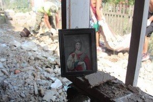 Правоохоронці затримали коригувальницю обстрілу Сартани 