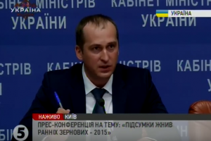 Урожай ранніх зернових перевищує минулорічний на 2 млн т – Павленко 