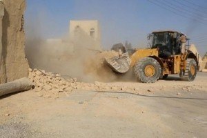 У Сирії бойовики бульдозером зруйнували півторатисячолітній храм