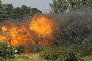 Через падіння винищувача на авіашоу в Британії загинуло семеро осіб