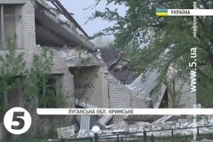 Бойовики обстріляли з мінометів Кримське, поранено двох військових 