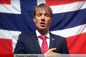Українські та іноземні дипломати заспівали гімн України