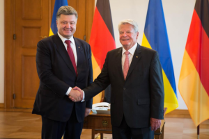 Президент Німеччини привітав українців з Днем Незалежності