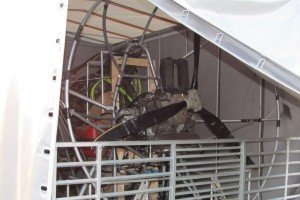 На Львівщині прикордонники викрили схему переміщення контрабандних сигарет мотопарапланом (відео)