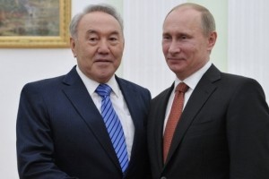 Путін прибув до Казахстану створювати ЄврАзЕС