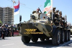 ГУР: Кремль ввів на Донбас чеченський підрозділ "росгвардії" і танки 1-ї армії ЗС РФ