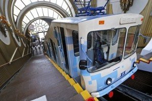 Київський фунікулер на місяць припиняє роботу – "Київпастранс"