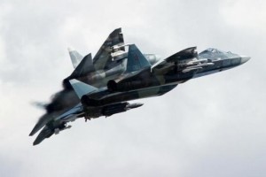 У Підмосков&lsquo;ї під час польоту загорівся новітній російський винищувач