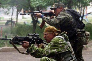 За спробу браконьєрства у водоймах Новоазовська бойовиків замотали у риболовецькі сітки