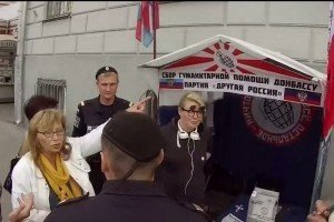 "Мы против призыва на войну" - москвичів обурило вербування найманців на Донбас (відео)