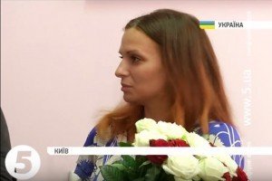 Дружина пораненого в АТО медика народила доньку