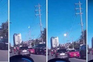 У небі над Бангкоком вибухнув метеорит