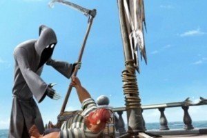 У Києві презентували молдовський мультик про смерть-невдаху 