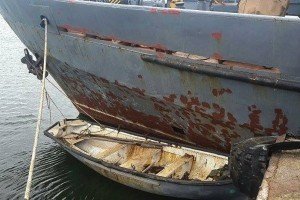 Волонтери скаржаться: бюрократія ВМС гальмує ремонт бойового корабля "Нетішин"