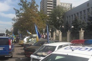 До Одеси приїхали близько 200 "автомайданівців" 