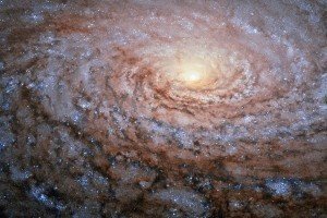 Телескоп Hubble зробив фото космічного "соняшника" 