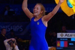 Українка виграла "золото" на чемпіонаті світу з боротьби