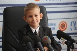 На Запоріжжі 7-річний школяр став героєм-рятувальником року