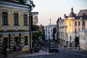 У КМДА обіцяють зробити Андріївський узвіз пішохідним на початку жовтня